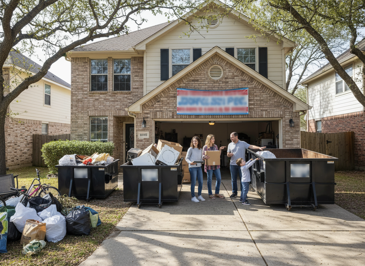 Roll Off Dumpster Rental in Fischer, TX 77055