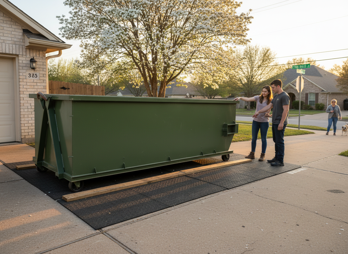 Roll Off Dumpster Rental in Kyle, TX 77055