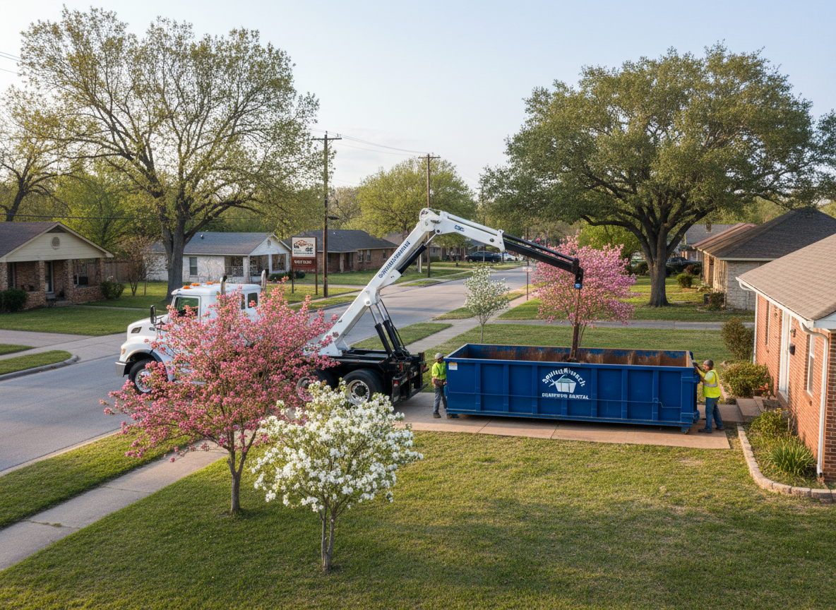 Dumpster Rental in Waring
