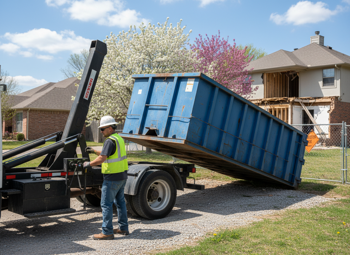 Dumpster Rental in Blanco