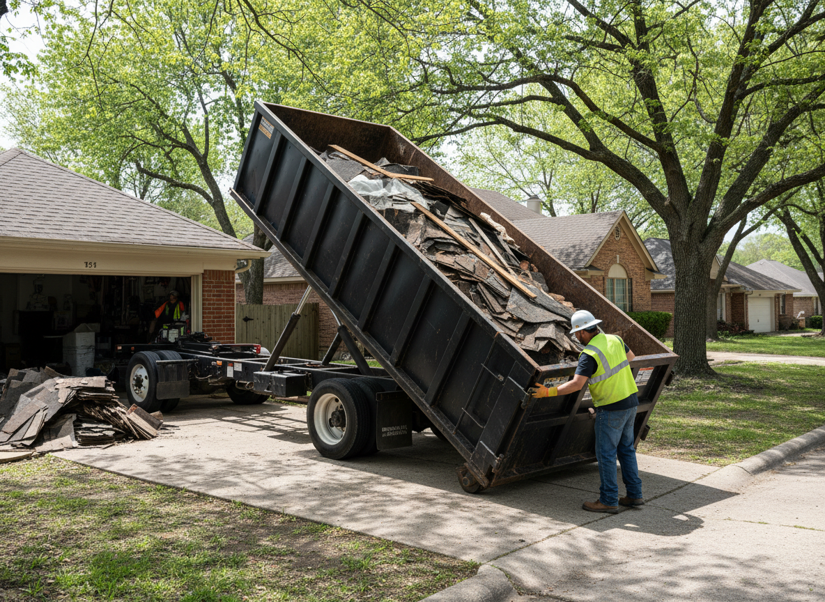 Dumpster Rental in Bergheim
