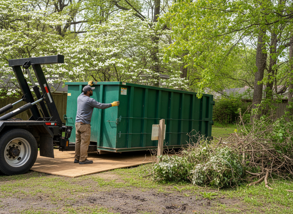 Dumpster Rental in Fischer
